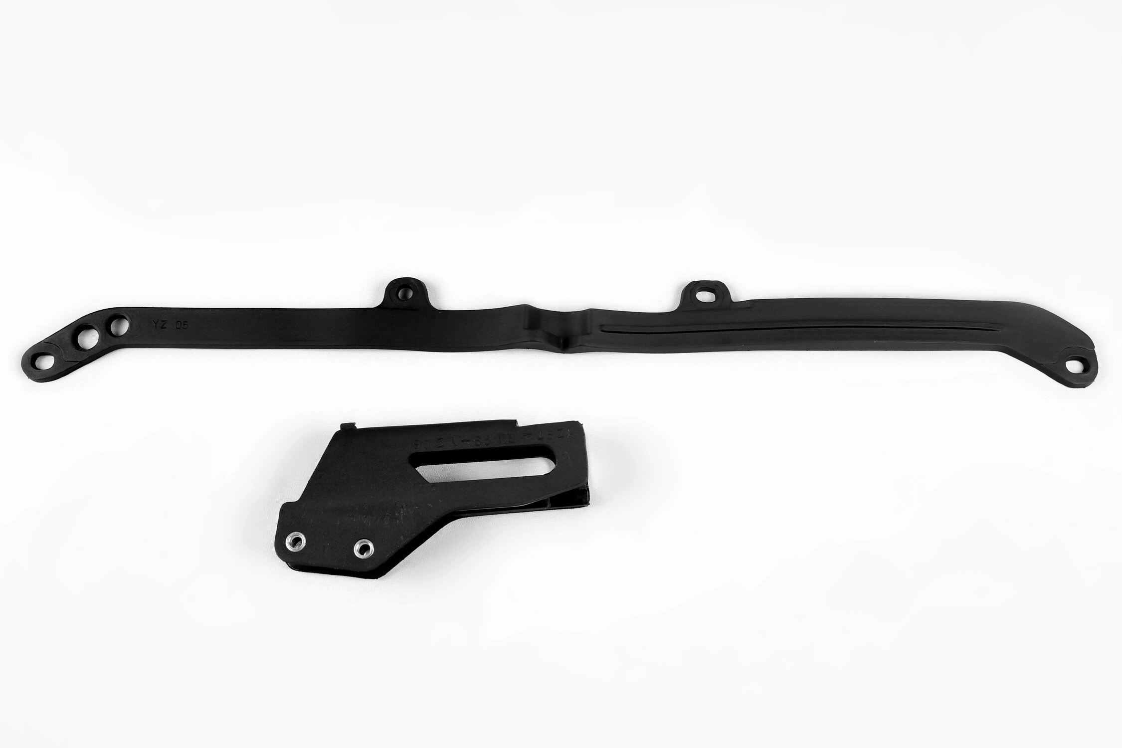 Schwingenschleifer + Kettenführung Yamaha YZF 250 / 450 2006 schwarz UFO