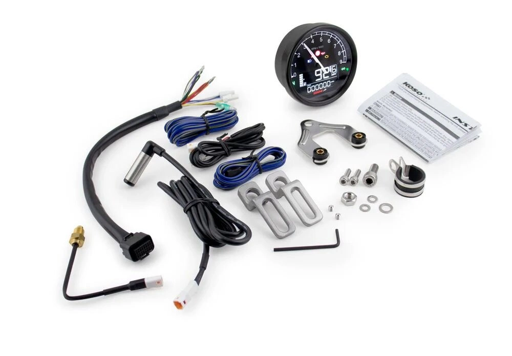 Tachometer Koso D80 TNT-05