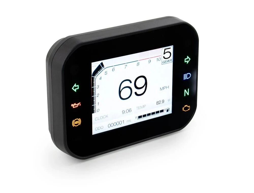 Tachometer Koso RX-3S mit TFT Display bis 15.000 U/min