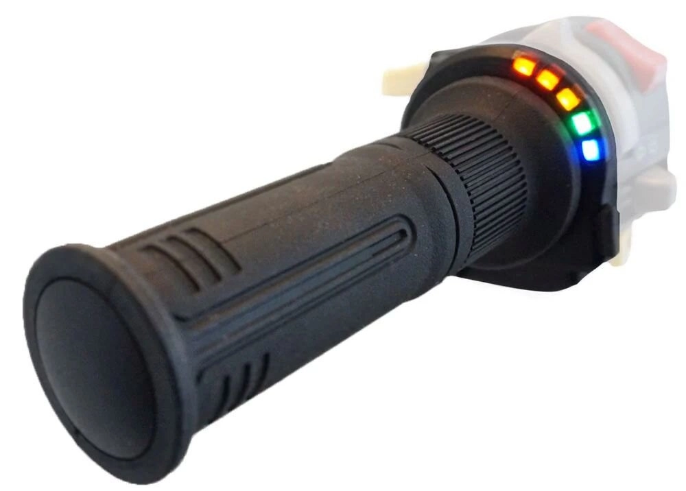 Heizgriffe HG 13 Koso L.120mm mit K-Type Schalter
