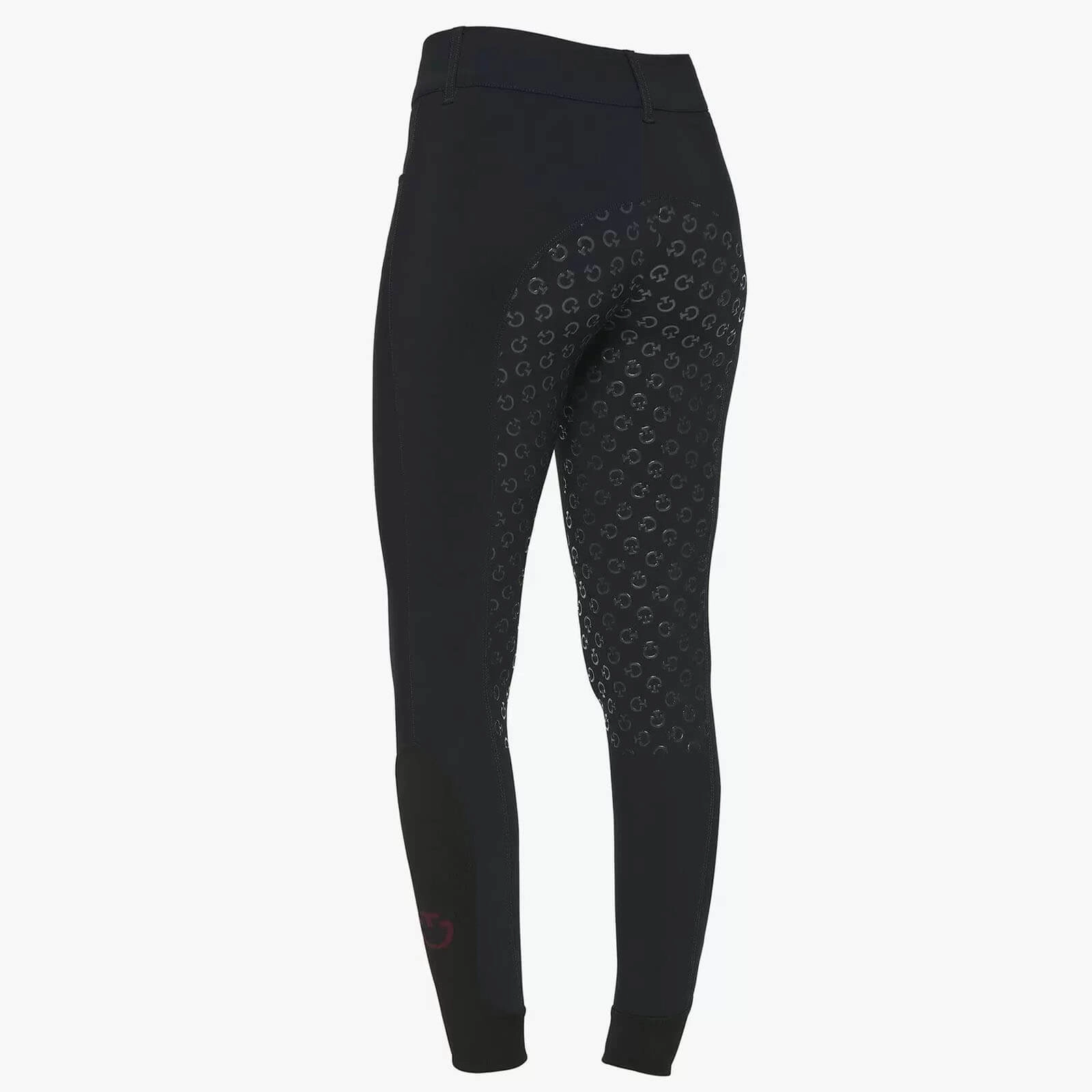 Reithose Damen American Full Grip Vollbesatz Damenreithose Navy / 34 (It 40)