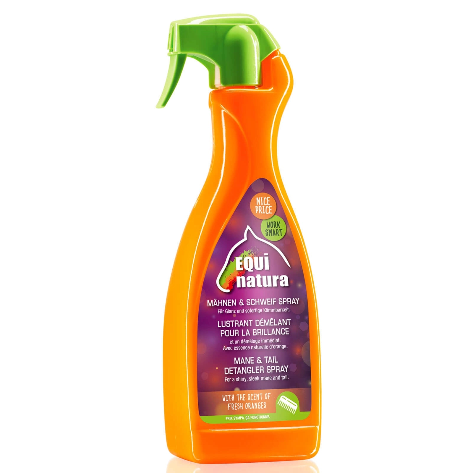 Striegel Mähnen und Schweif Spray 1000 ml