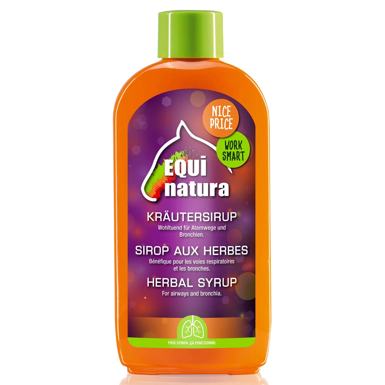 Kräutersirup Atemwege Nahrungsergänzung 500 ml