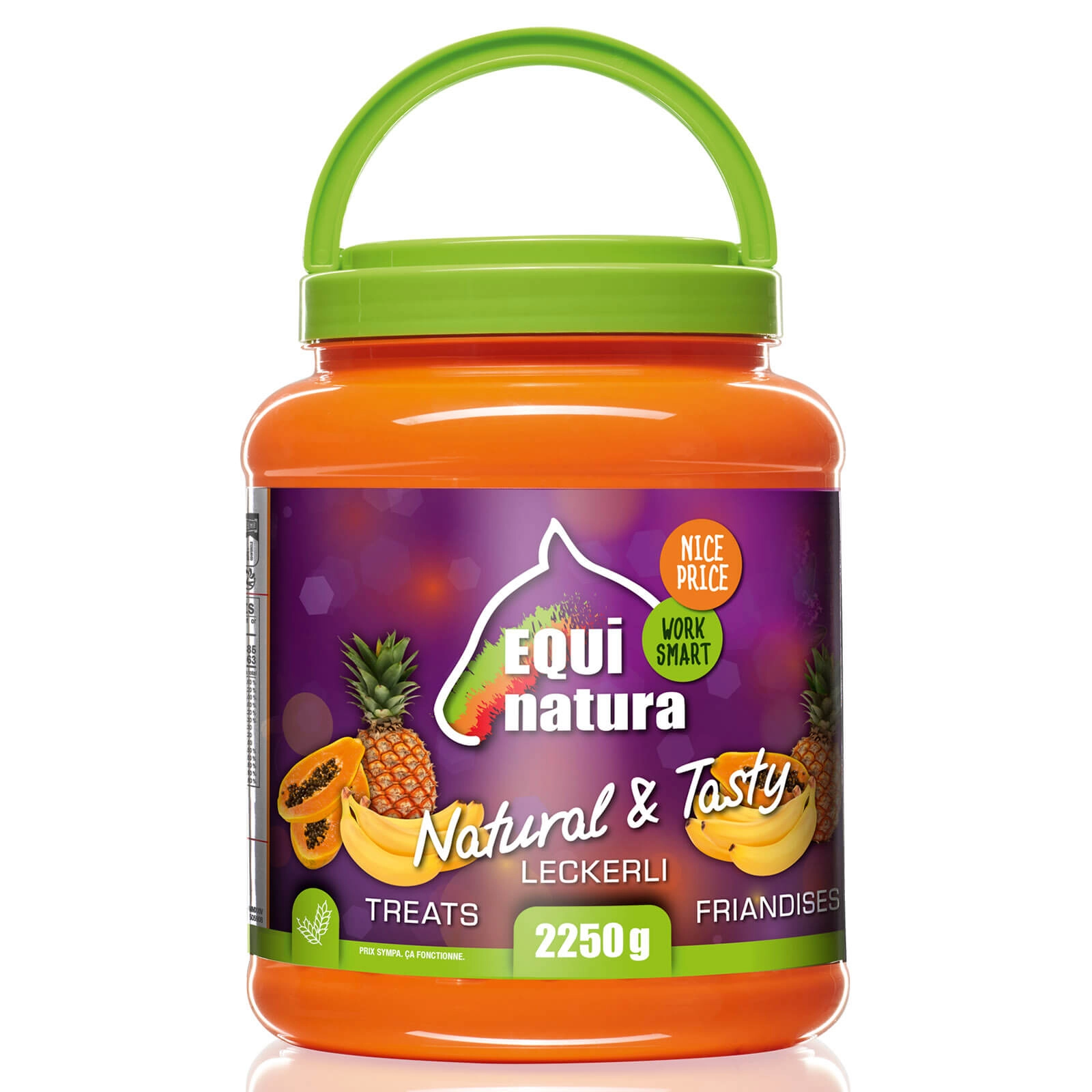 Leckerli Naturkost Banane-Ananas-Papaya 2,25 kg