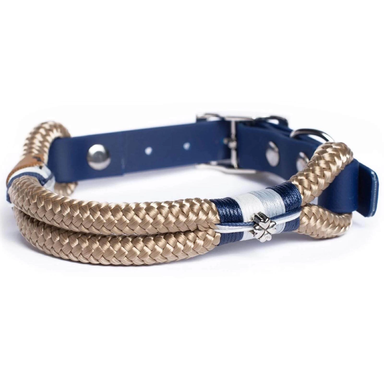 Halsband Aldon ohne Perlen Tauhalsband Hundehalsband XL (49-59 cm)