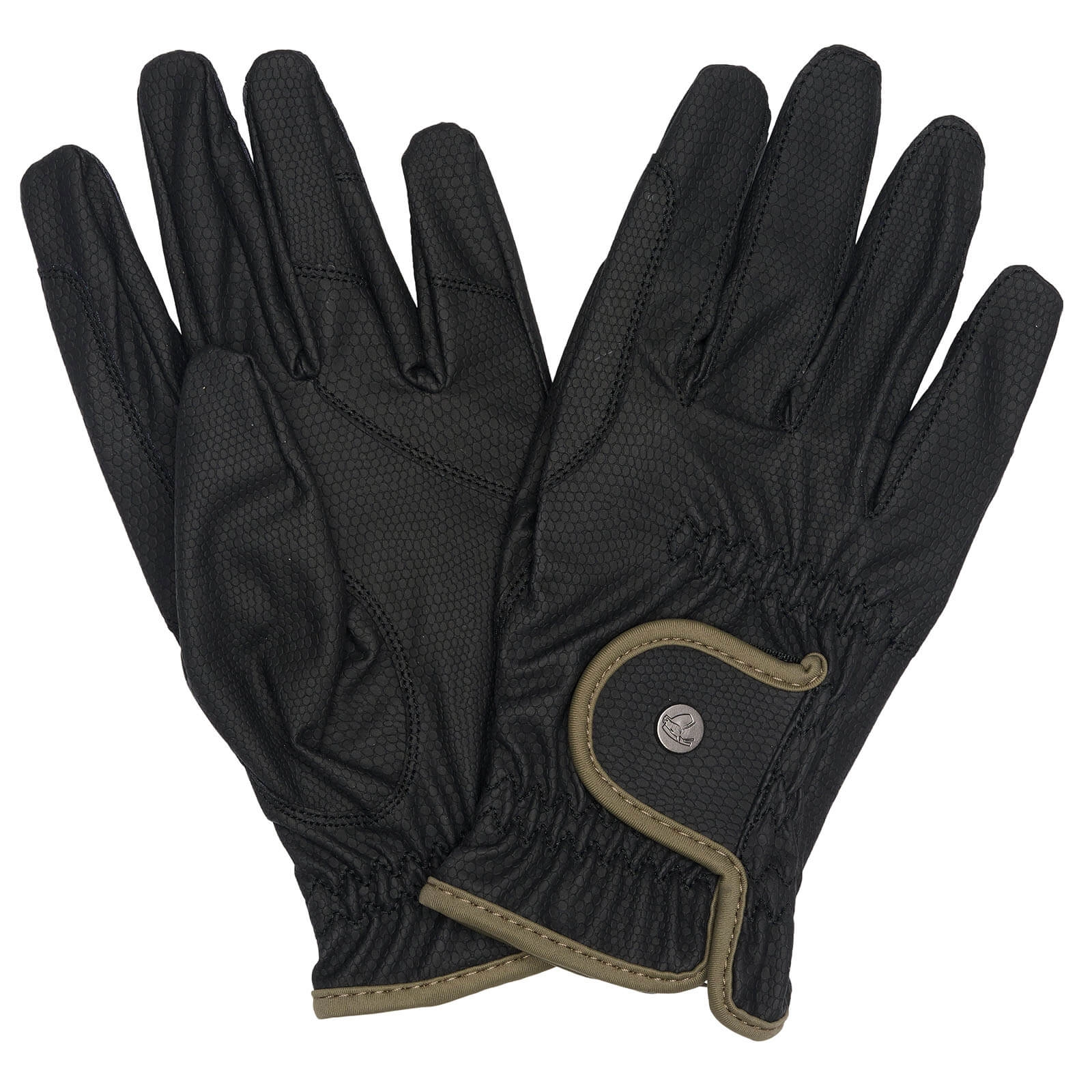Handschuh Elite Reithandschuh Braun / 7