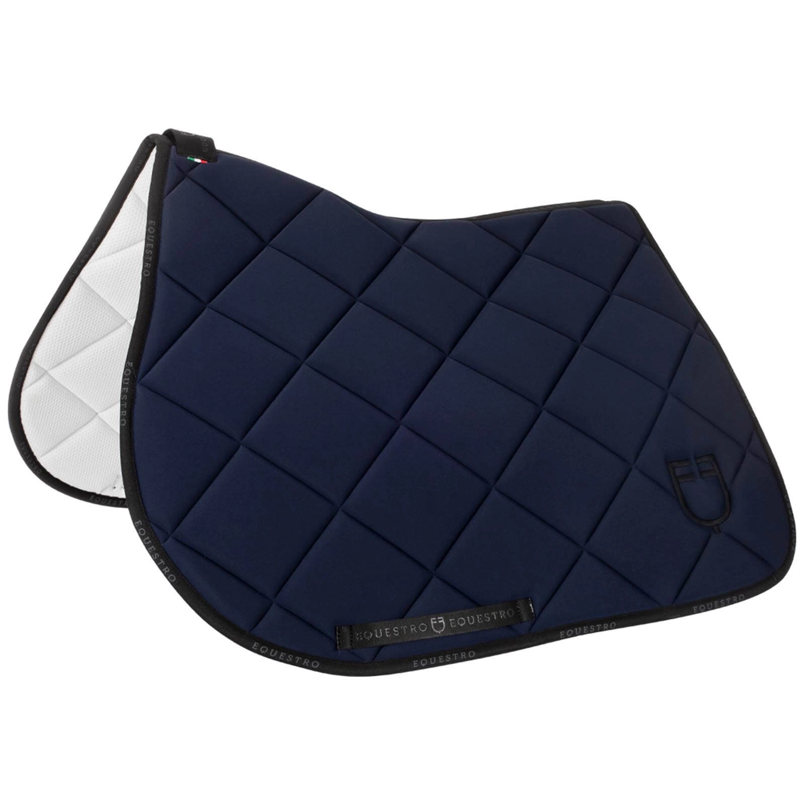 Schabracke Springen Technical Fabric with Logo Springschabracke Black/Navy / Full