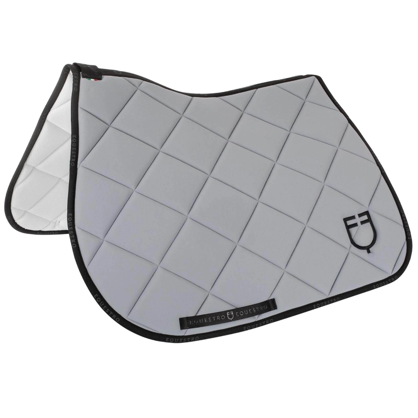 Schabracke Springen Technical Fabric with Logo Springschabracke Black/Grey / Full