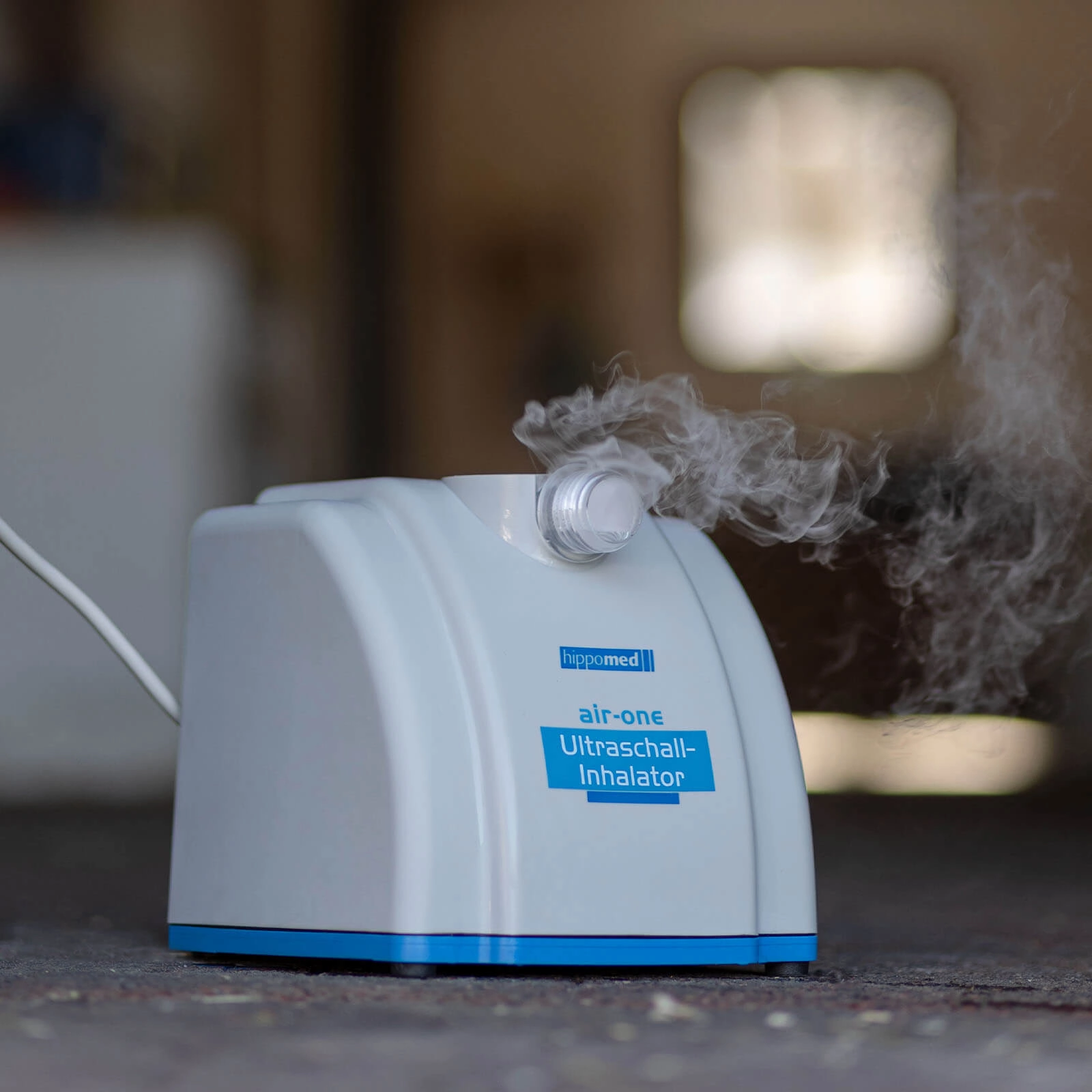 Ultraschall-Inhalator ohne Maske AirOne Pferdeinhalator