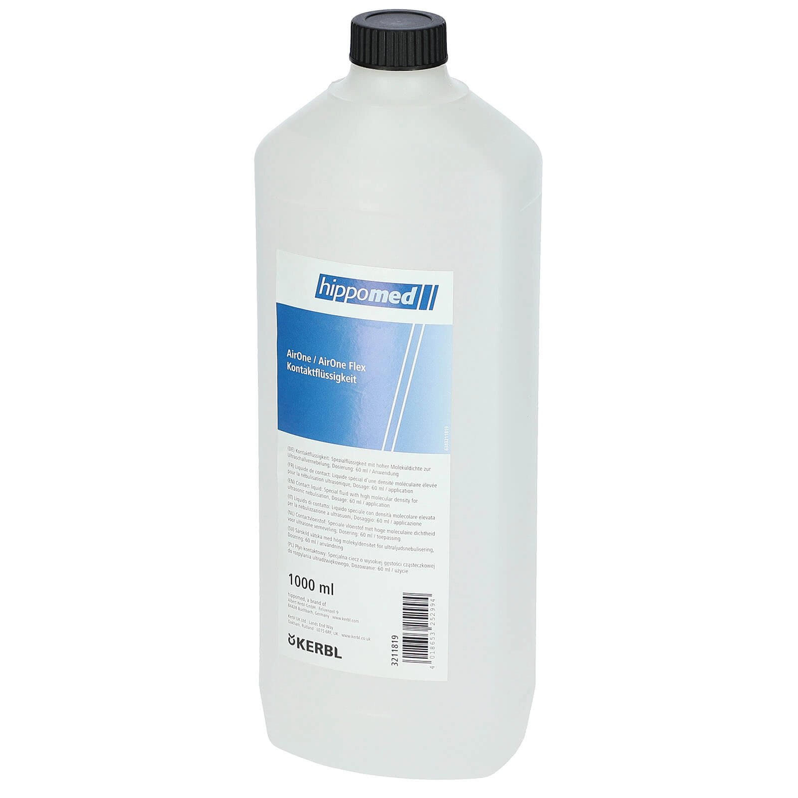 Kontaktflüssigkeit Zubehör für Ultraschall-Inhalator
