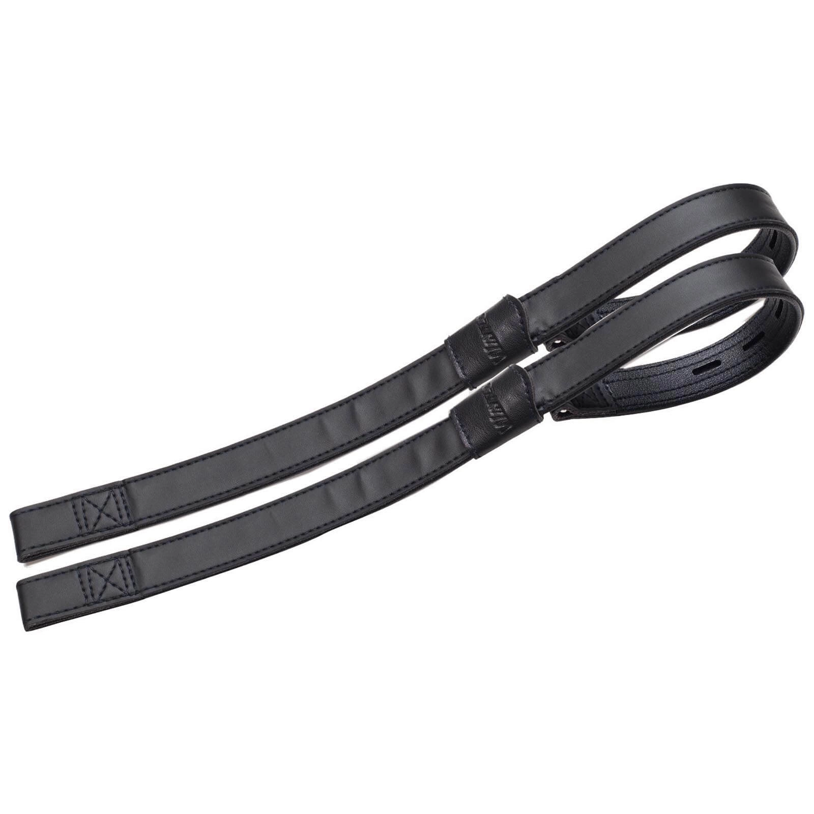 Steigbügelsystem Webbers mit Schlaufe Schwarz / 60 cm