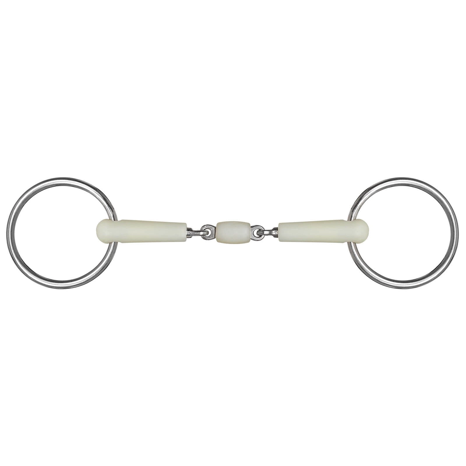 Wassertrense Doppelt Gebrochen Rolle 16 mm Kunststoffgebiss Apfelaroma 10,5 cm
