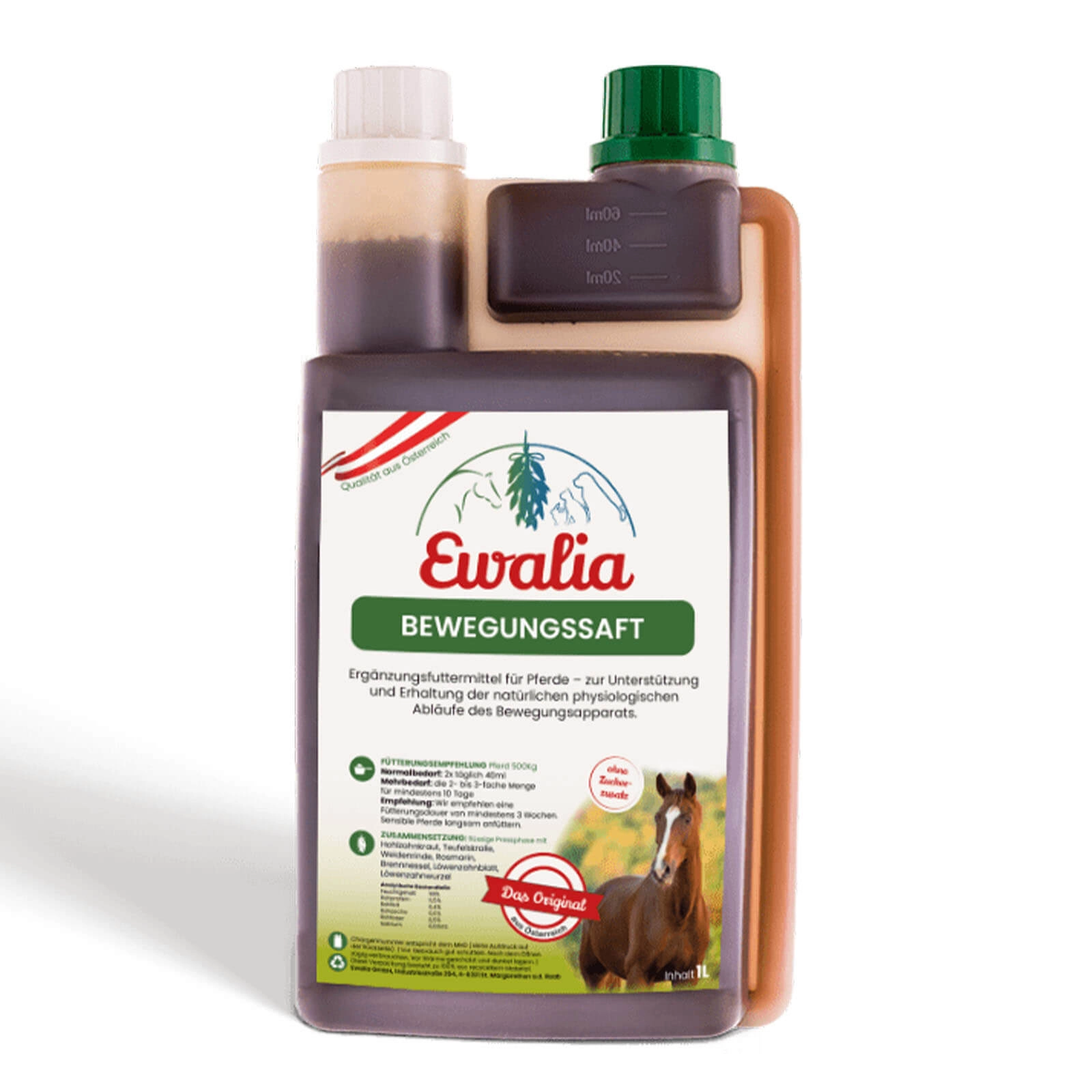 Bewegungssaft Ergänzungsfuttermittel 1 l