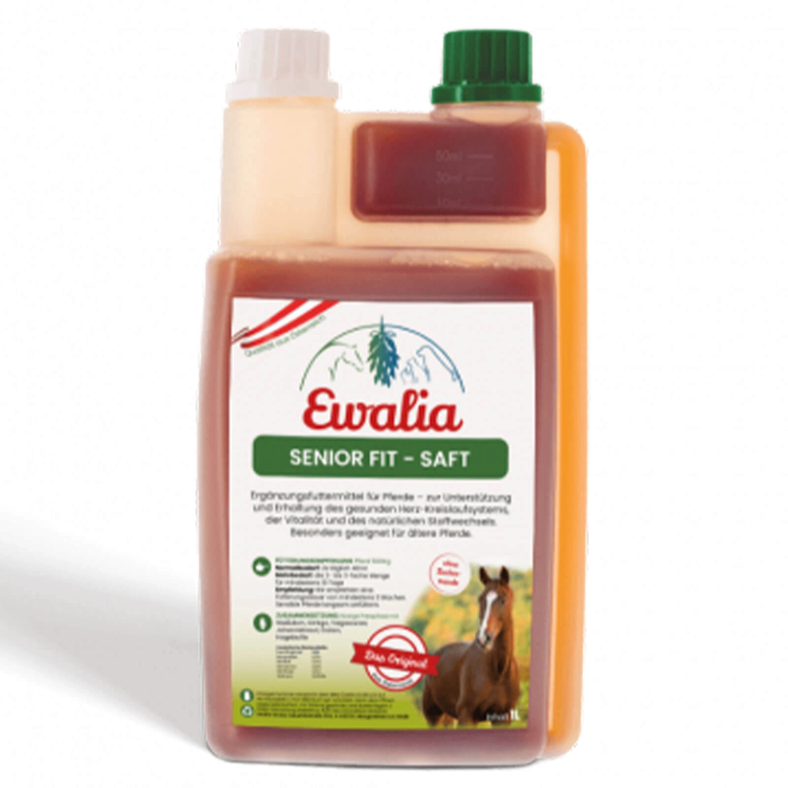 Senior Fit- Saft Ergänzungsfuttermittel 1 l