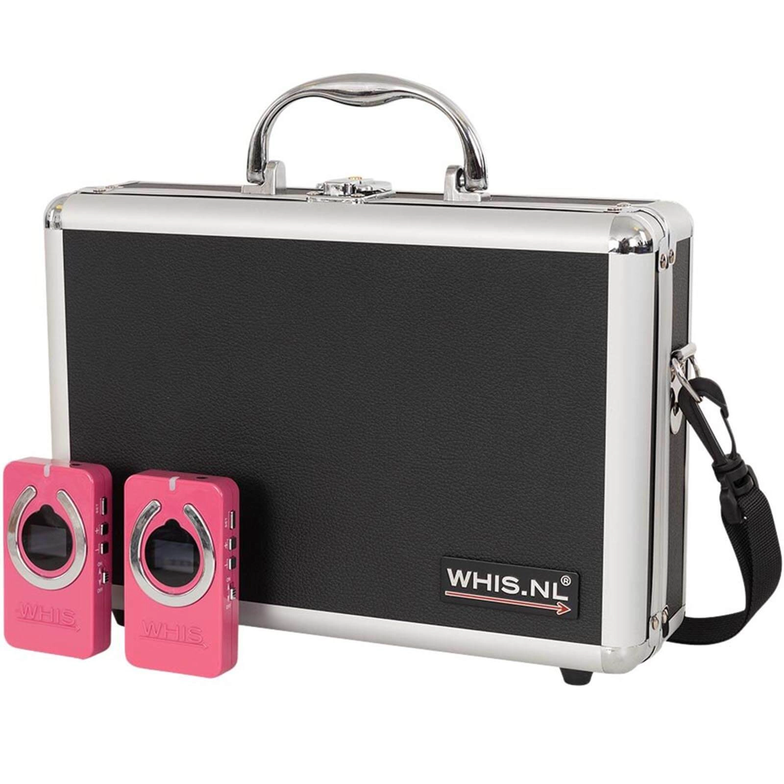Kommunikationssystem Competition Komplett Audio-Headset-System Rosa