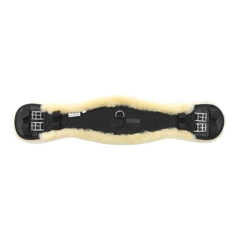 Sattelgurt Lammfell Comfort Kurzgurt 75 cm