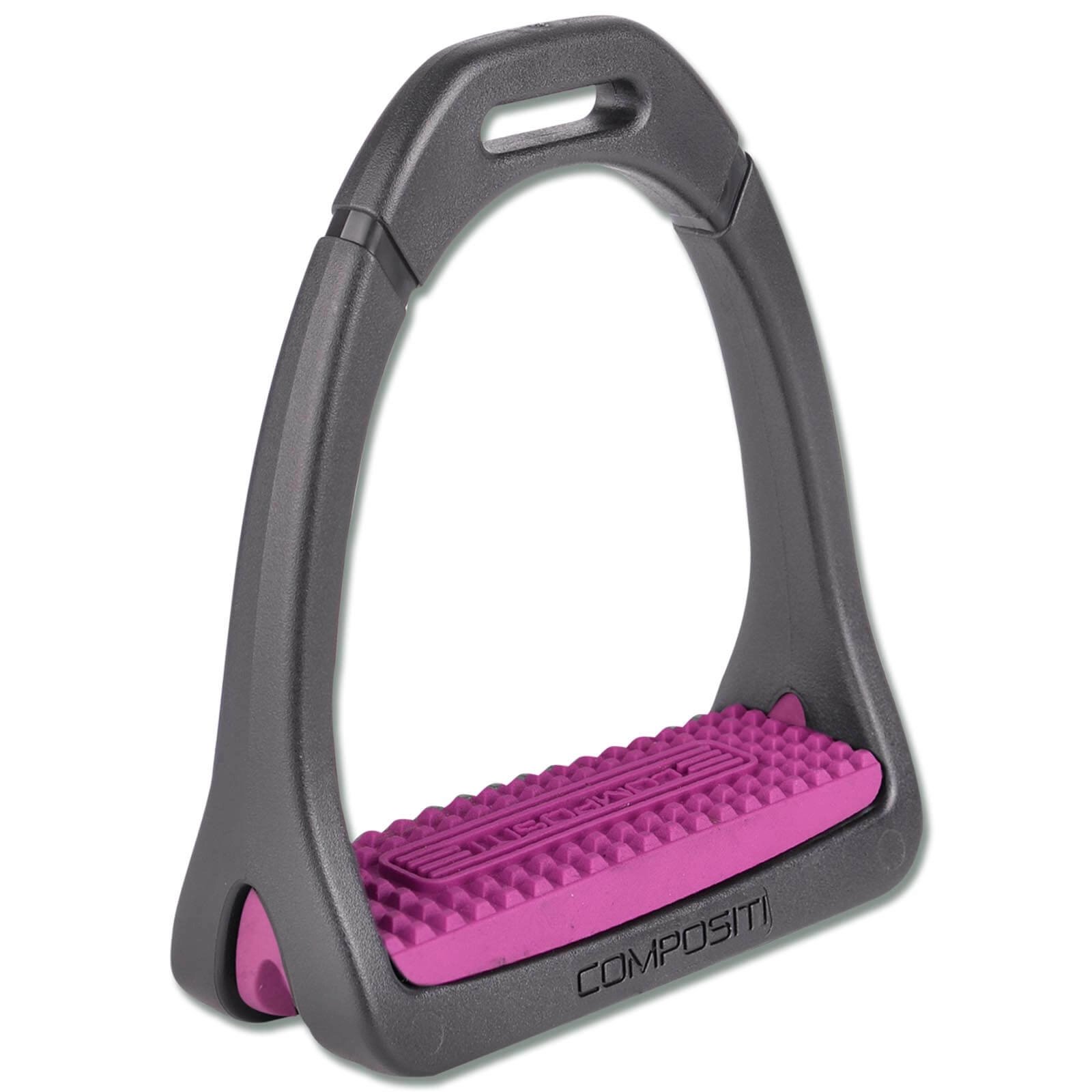 Steigbügel Premium Light Kunststoffsteigbügel Fuchsia / 12 cm