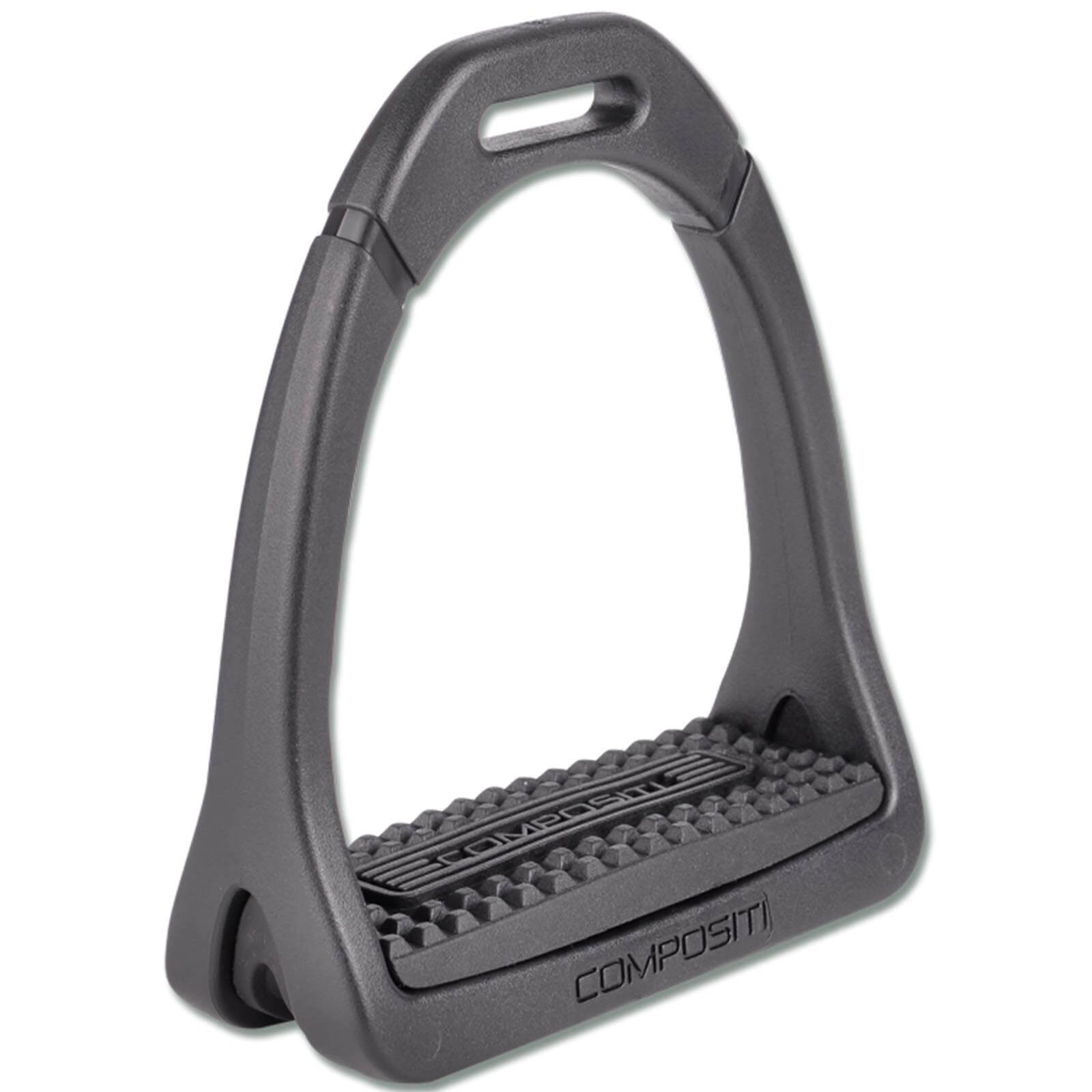 Steigbügel Premium Light Kunststoffsteigbügel Schwarz / 10 cm