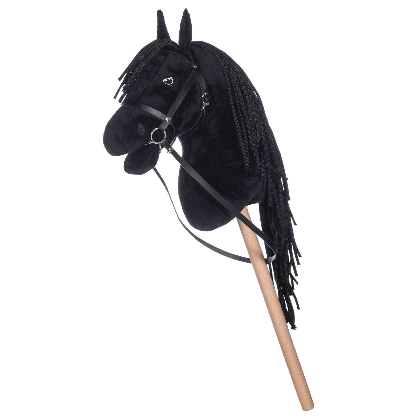 Steckenpferd Hobby Horse Spielzeugpferd Schwarz