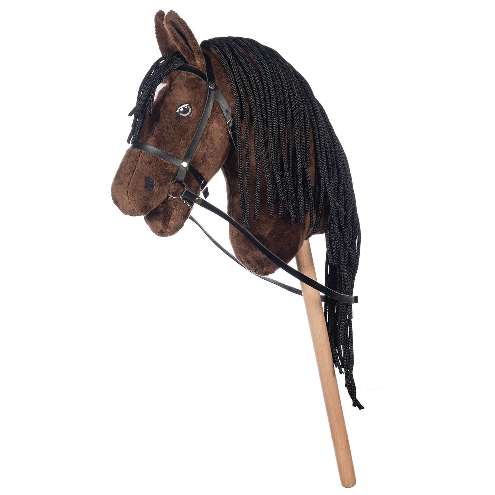 Steckenpferd Hobby Horse Spielzeugpferd Braun