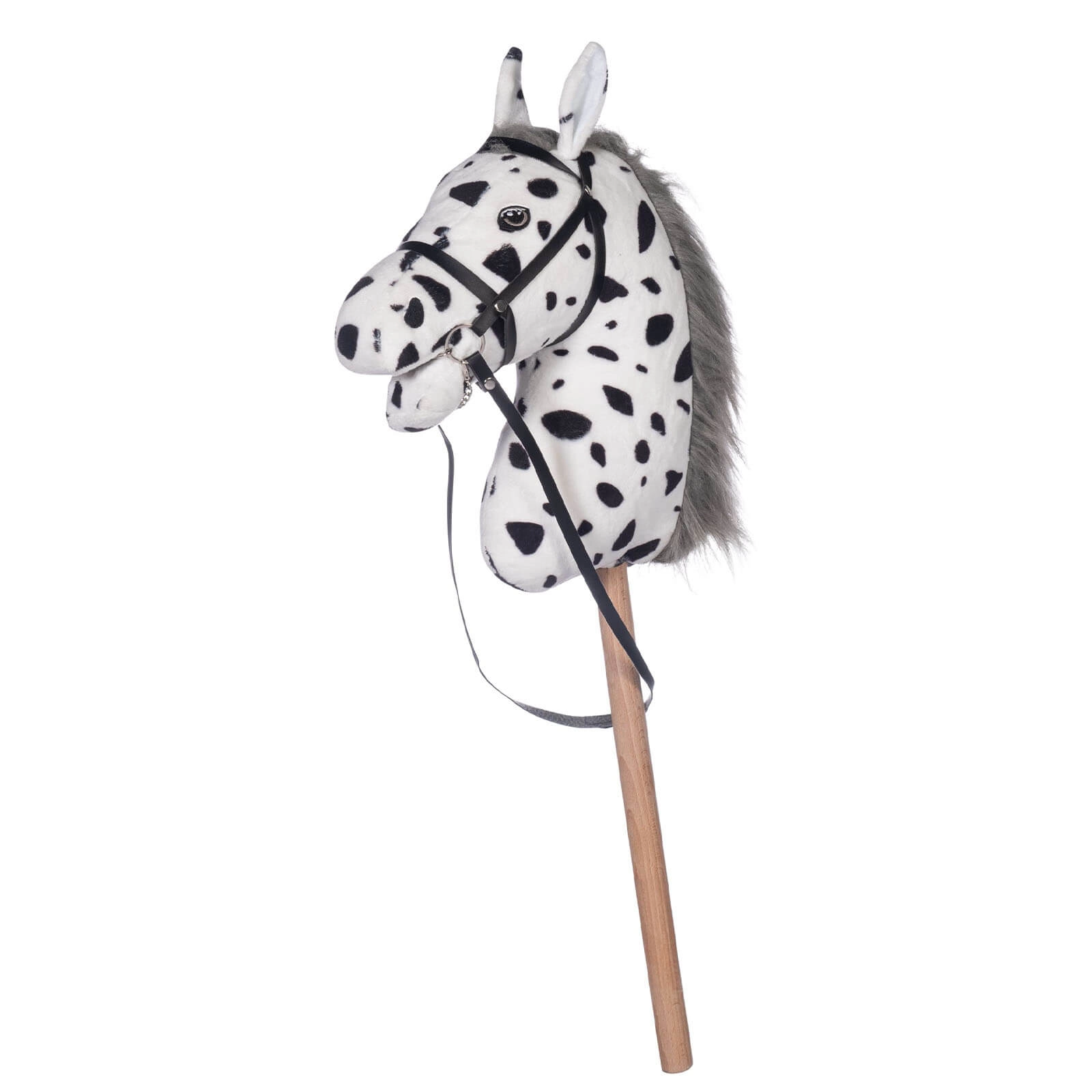 Steckenpferd Hobby Horse Spielzeugpferd Weiß