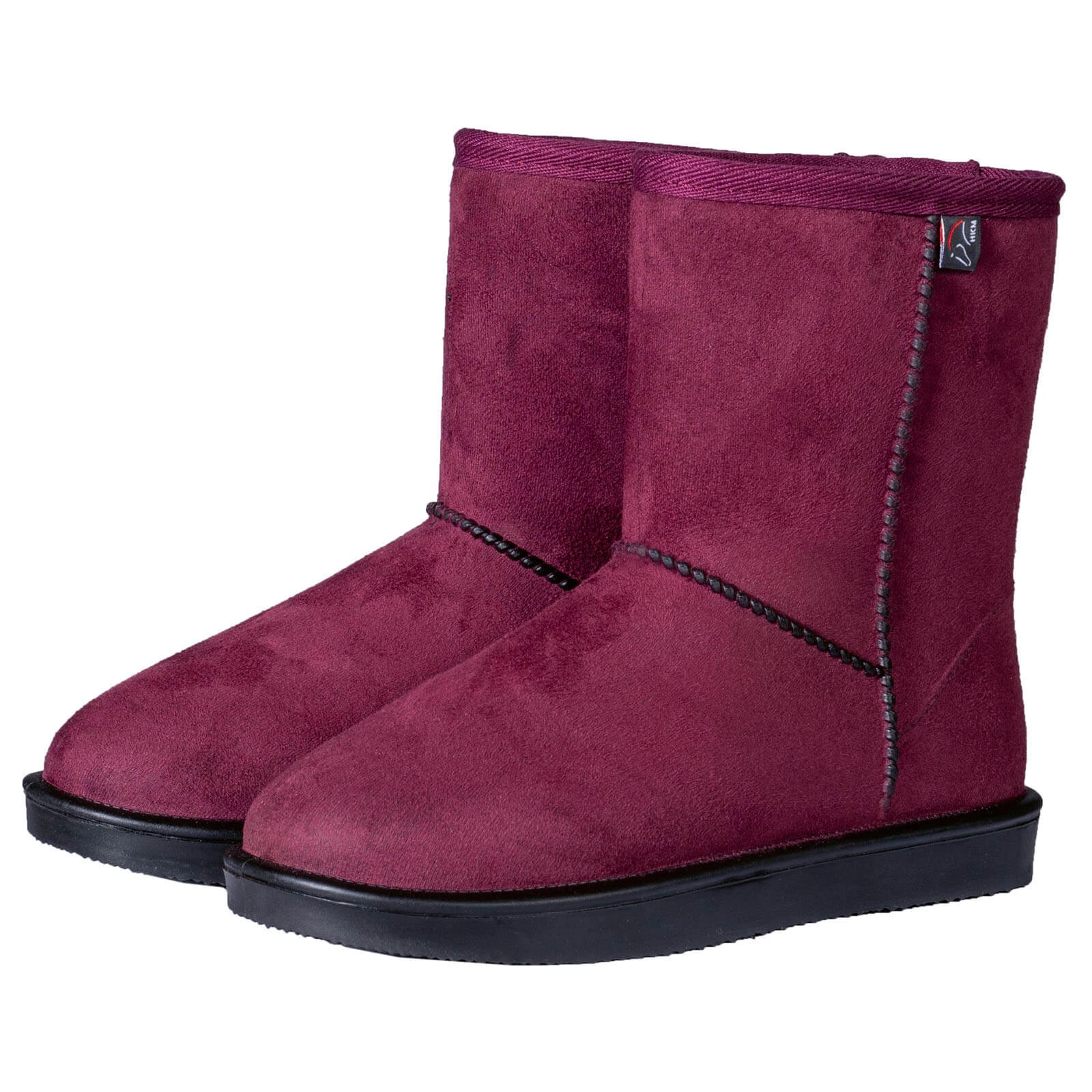 Allwetterstiefel Davos Weinrot / 32