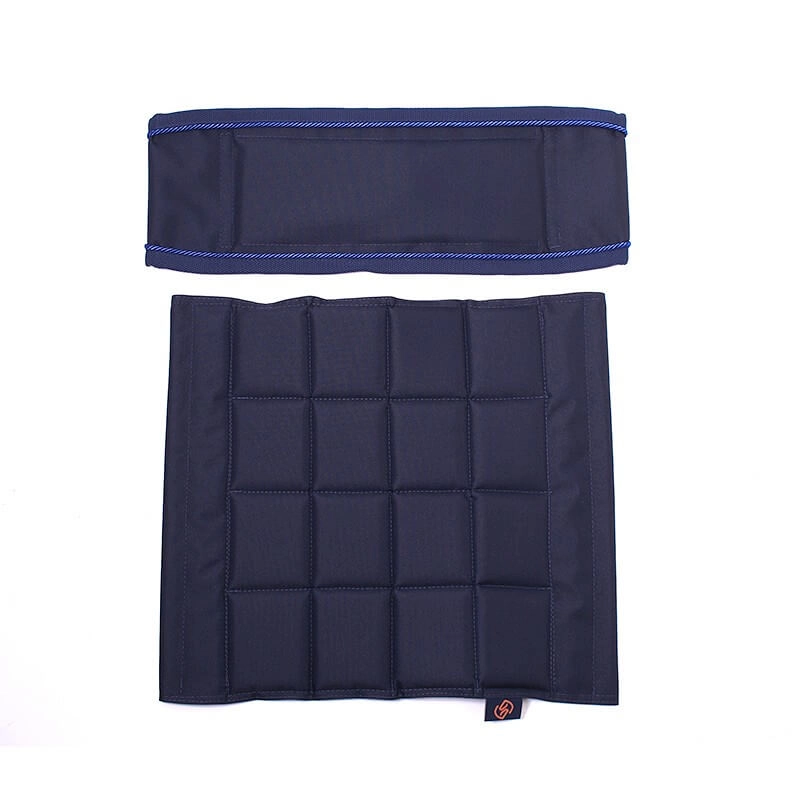 Stoffteil Sitz und Lehne für Stuhlrahmen Navy/Royal Blue