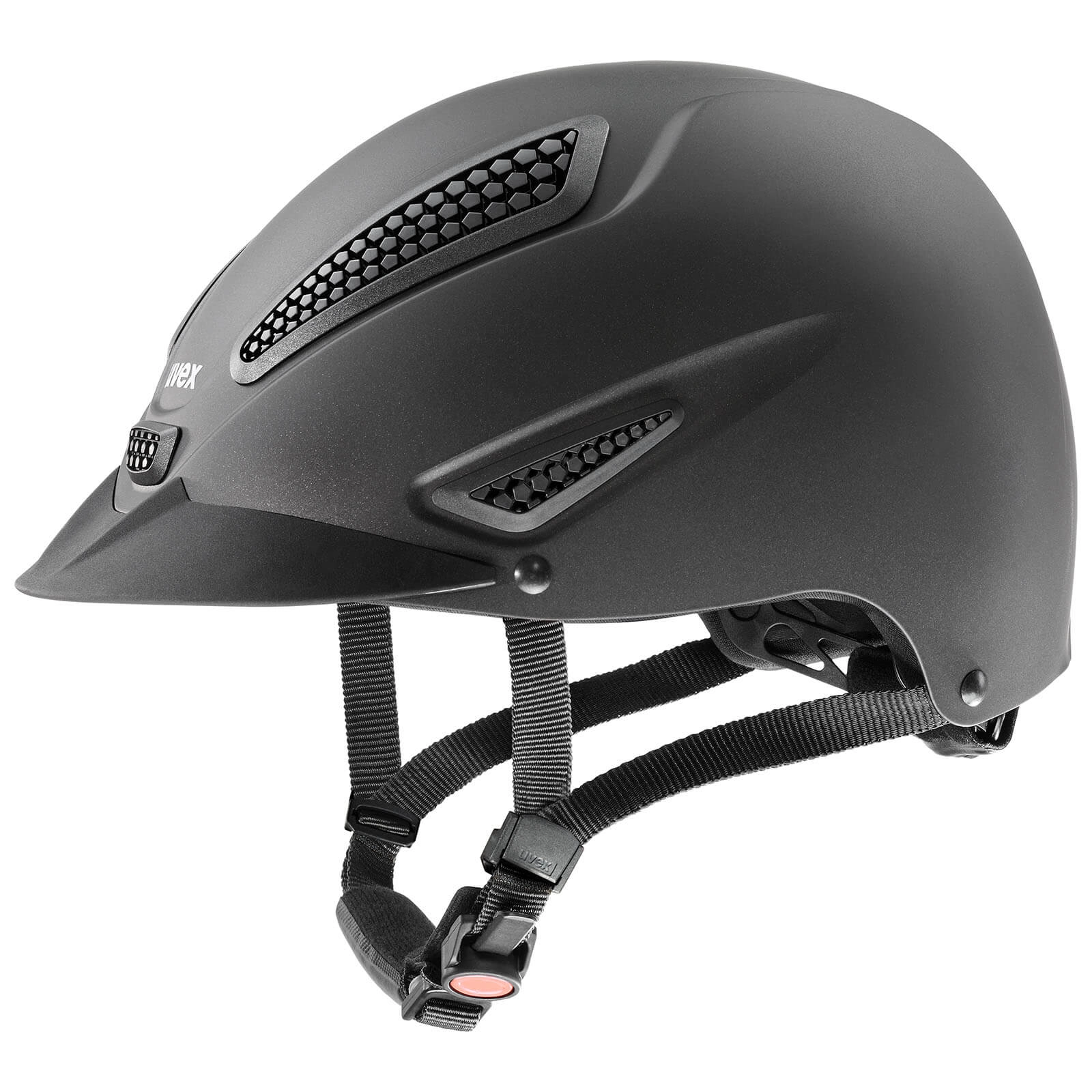 Reithelm Perfexxion III Helm Black Matt / 59-61