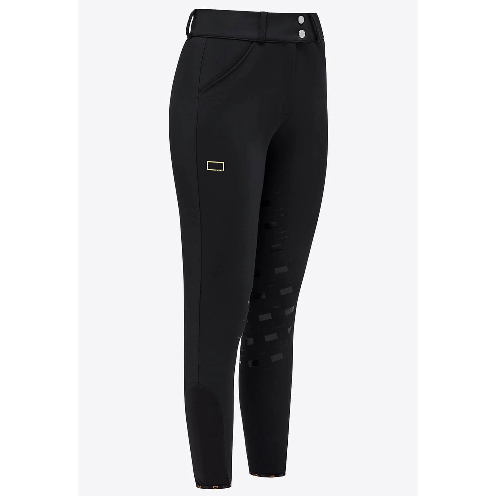 Reithose Damen RG High Waist Full Grip Breeches Damenreithose Black / 36 (It 42)