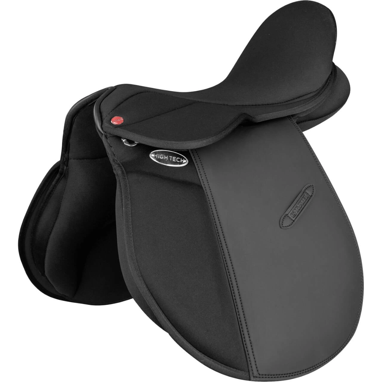 Vielseitigkeitssattel STAR Schwarz / 17,5"/44 cm