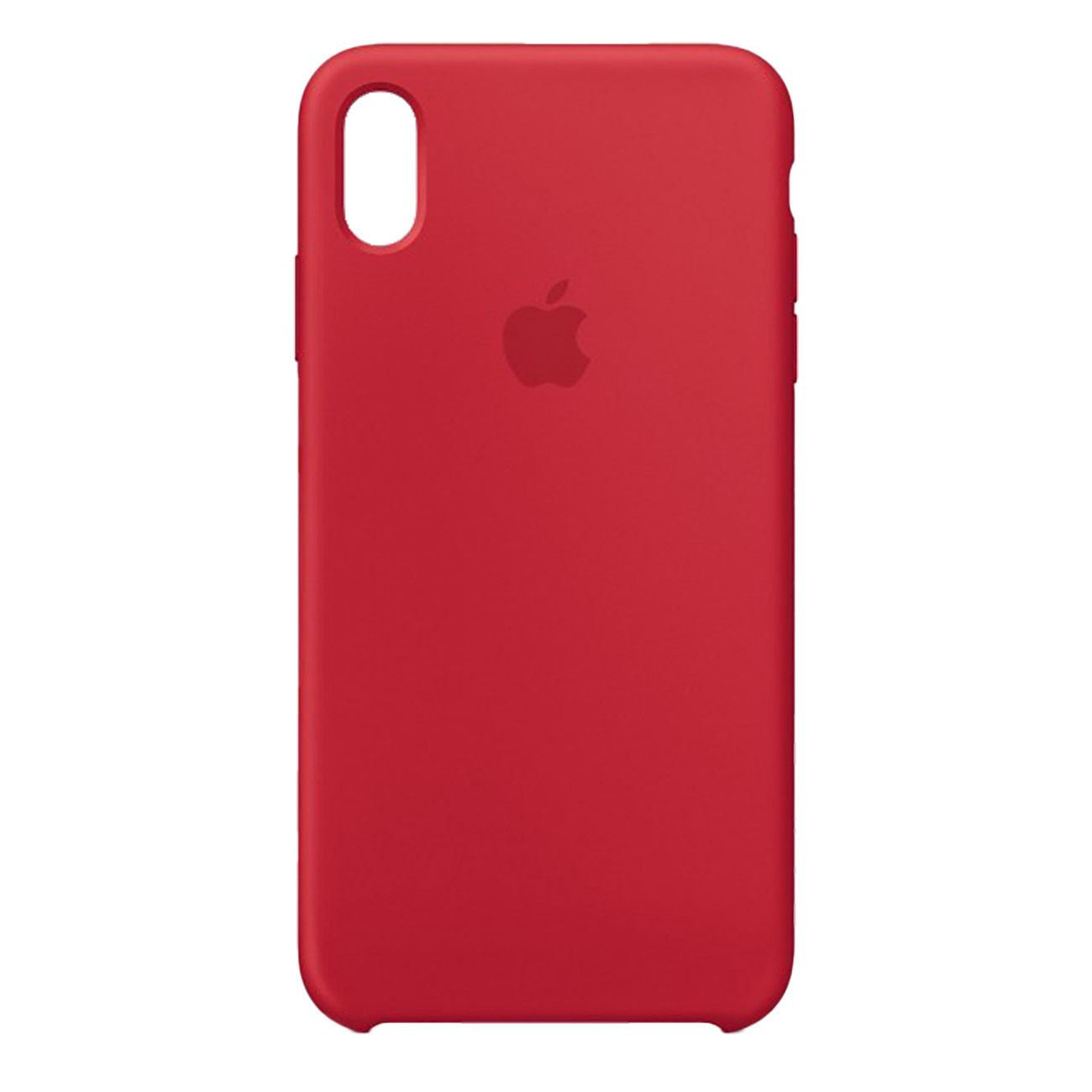 Silikon Case iPhone XS Max Rot