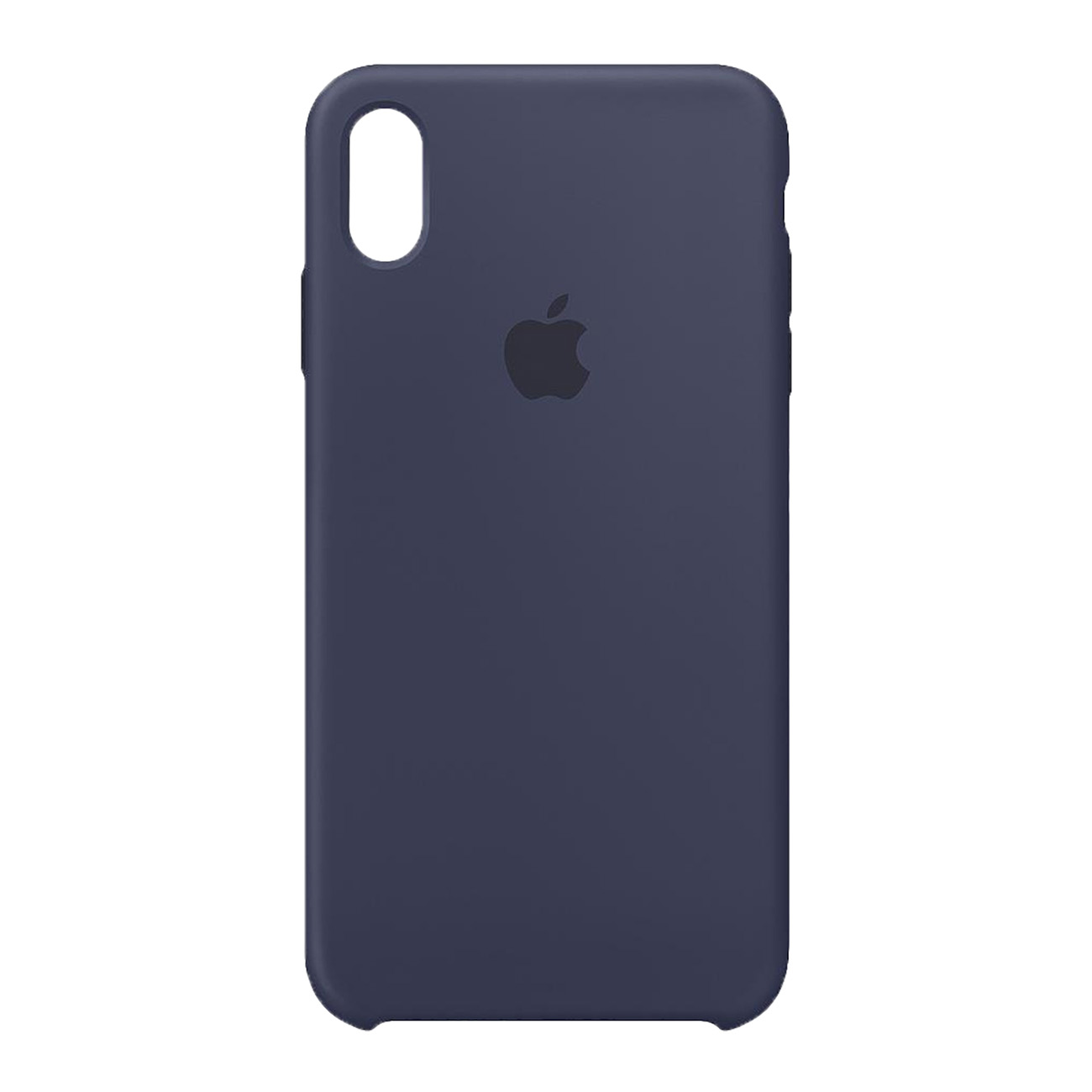 Silikon Case für iPhone XS Max Blau