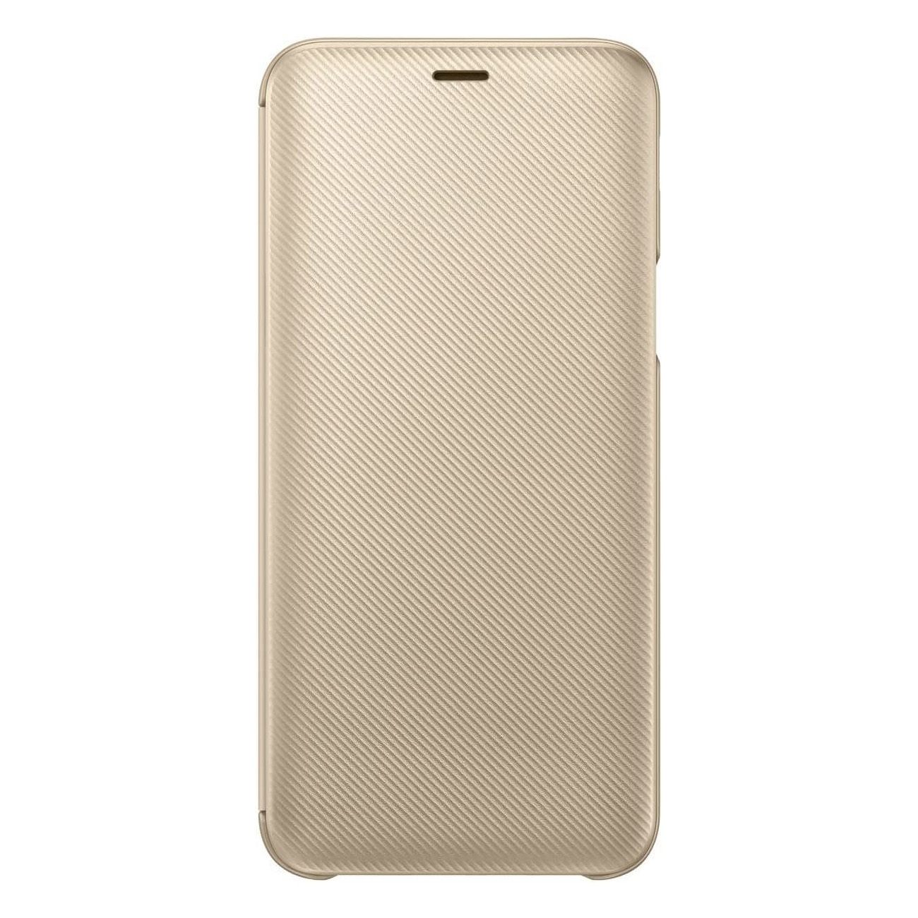 Samsung Wallet Cover für Galaxy J6 gold