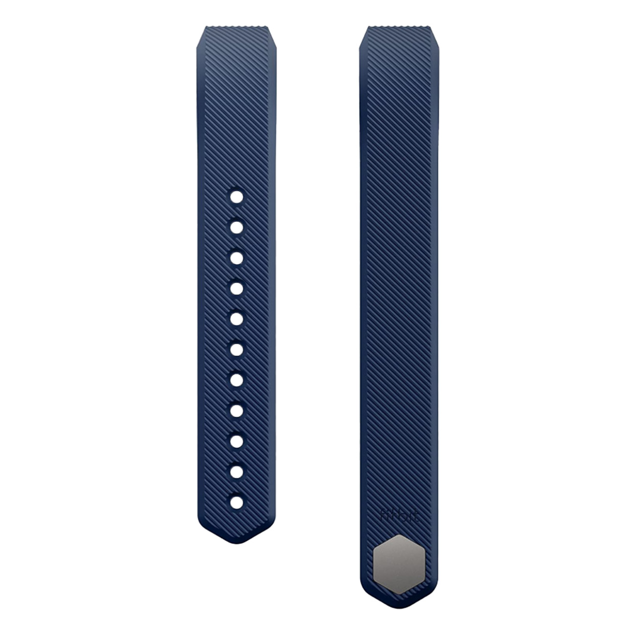 Fitbit Classic Armband Gr. L für ALTA blau | Umfasst Handgelenke von 17 bis 20,5 cm Umfang | Elastomer-Material | Schweiß-, regen- und spritzwasserbeständig