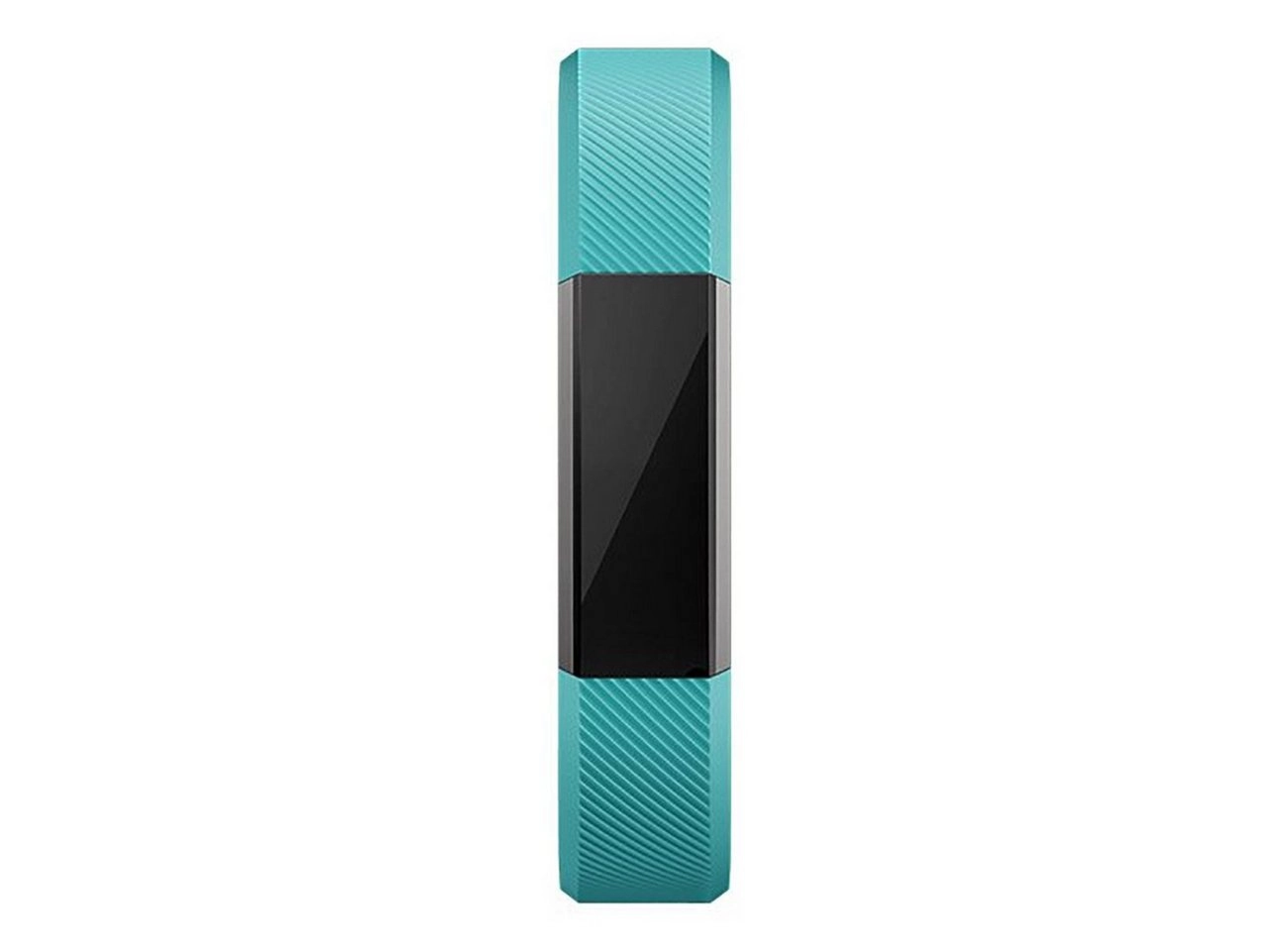 Fitbit Classic Armband Gr. L für ALTA blau | Umfasst Handgelenke von 17 bis 20,5 cm Umfang | Elastomer-Material | Schweiß-, regen- und spritzwasserbeständig | Türkis