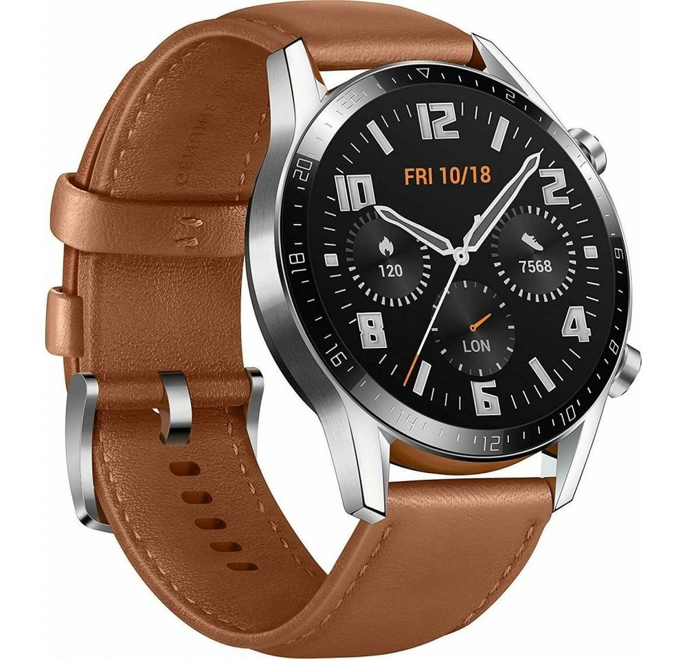  Watch GT 2 Classic 46mm Braun| Smartwatch braun| 46mm | Classic