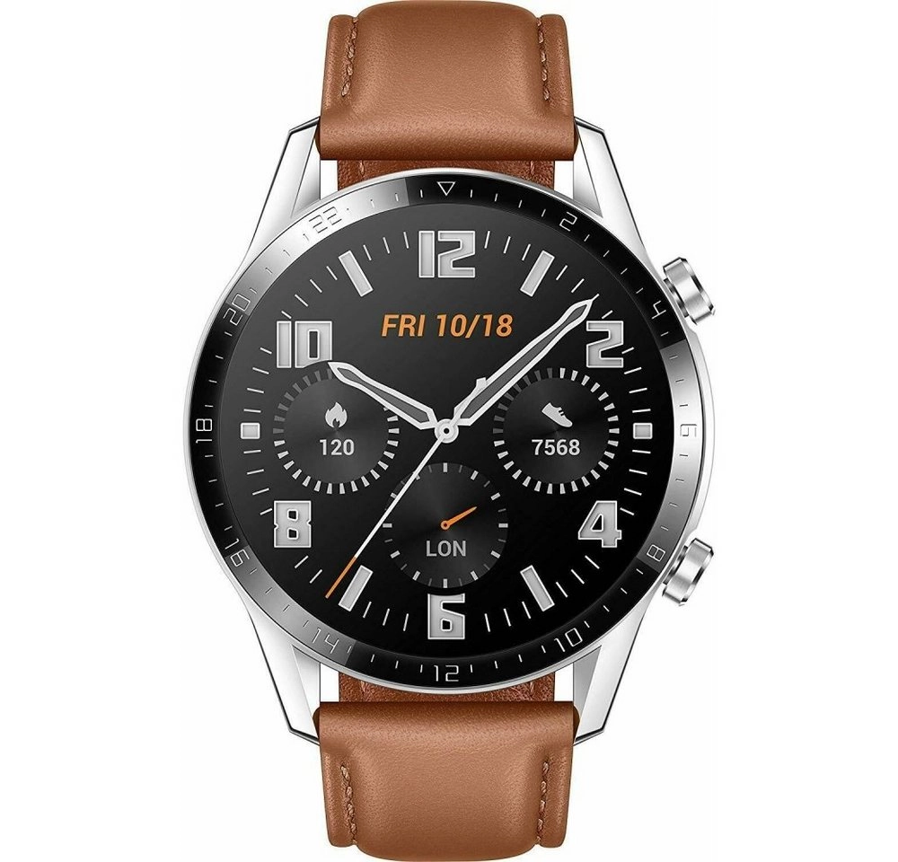  Watch GT 2 Classic 46mm Braun| Smartwatch braun| 46mm | Classic