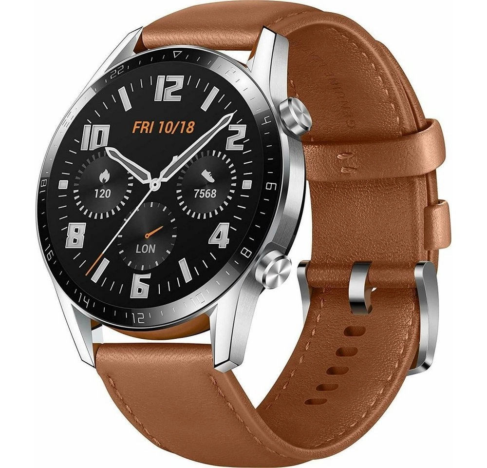  Watch GT 2 Classic 46mm Braun| Smartwatch braun| 46mm | Classic