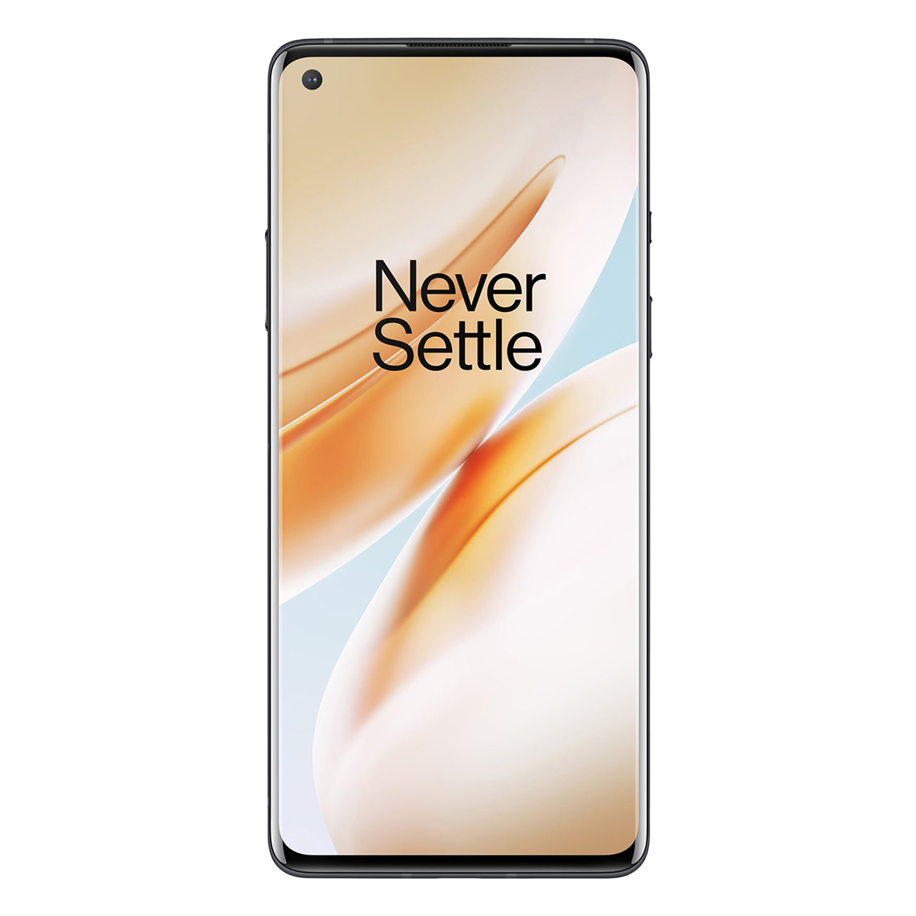 OnePlus 8 5G Schwarz | 128GB | 6,55'' 90Hz Fluid Display | 48MP Dreifachkamera | Curved Design | Qualcomm® Snapdragon 865 | 4300mAh Akkukapazität