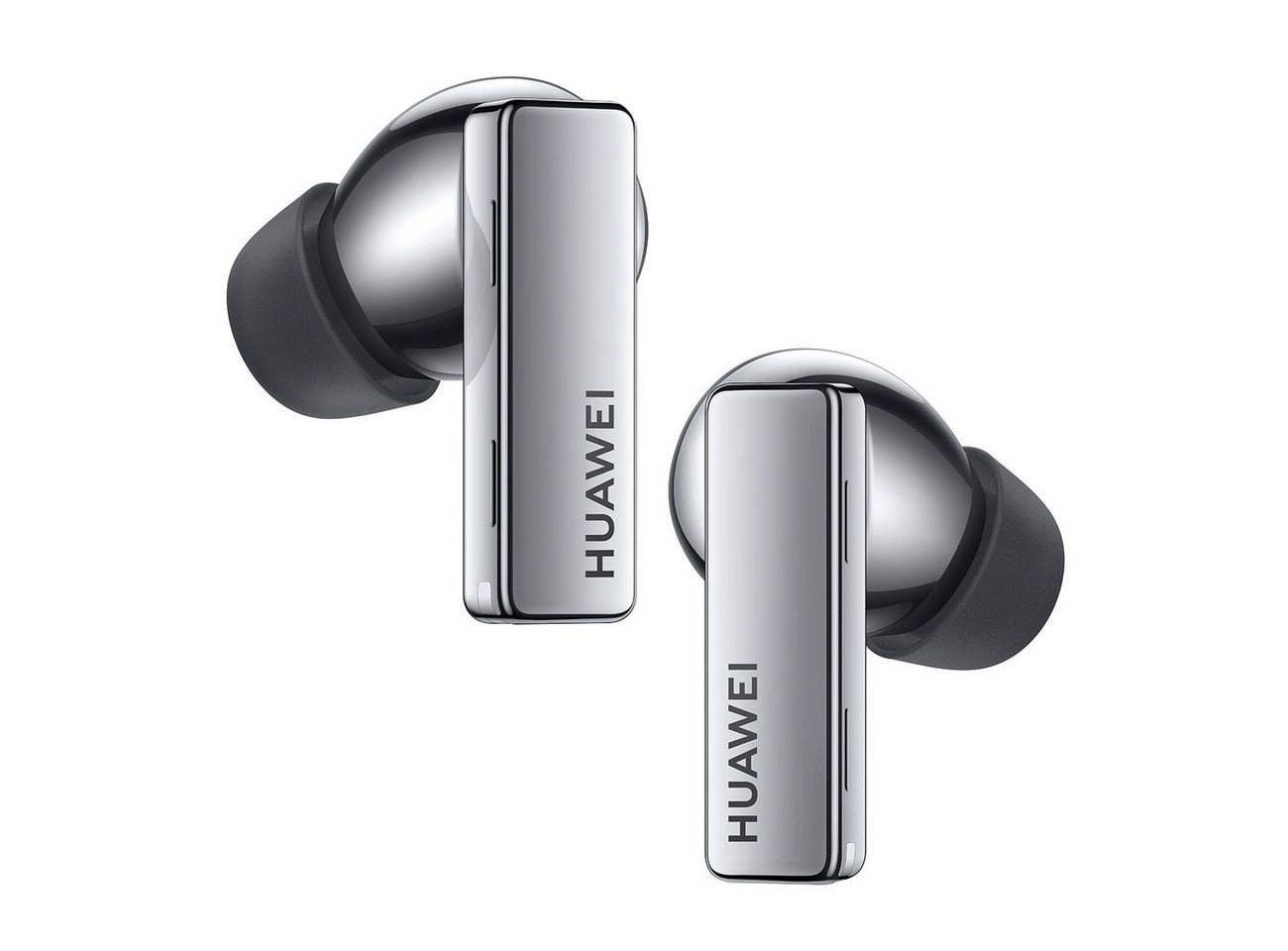 Huawei FreeBuds Pro Silber / Silver Frost | True-Wireless In-Ear-Kopfhörer | Dynamic Noise Cancelling | Mikrofon  | Bluetooth 5.2 | 36 Stunden Akku