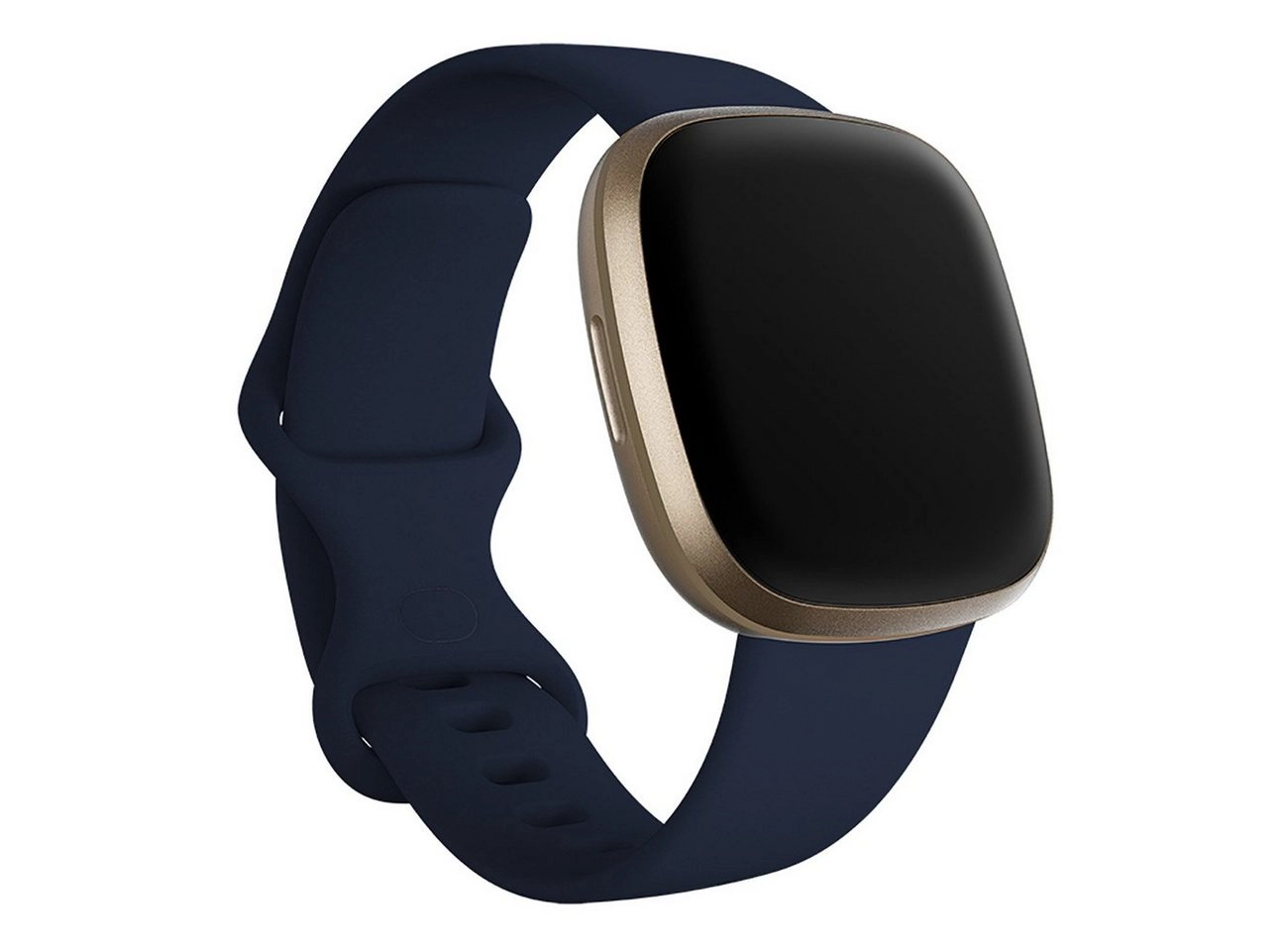 Fitbit Versa 3/ Sense, Infinity Band-blau-S | Armband | Wasser- und schmutzabweisend | Passend für Sense und Versa 3 Smartwatches