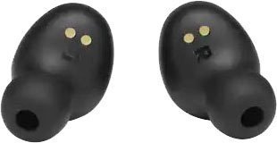 JBL Tune 115 TWS Schwarz | In-Ear Wireless Kopfhörer| kabellos | Bluetooth | 21 Stunden Akku | Dual Connect Bass | Mikrofon für Telefonate 