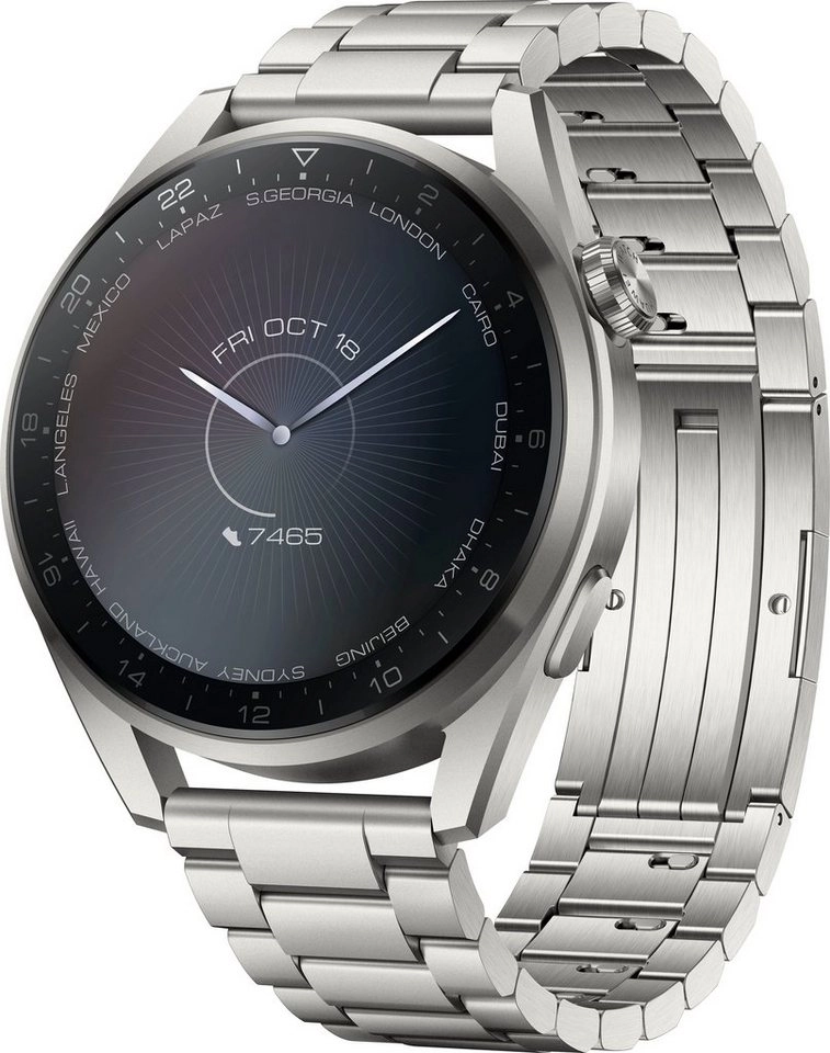 Huawei Watch 3 Pro-grau-Elite Smartwatch