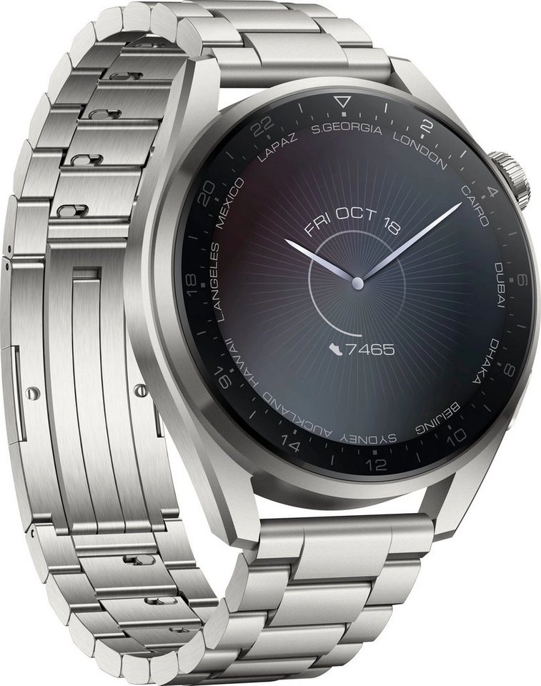 Huawei Watch 3 Pro-grau-Elite Smartwatch