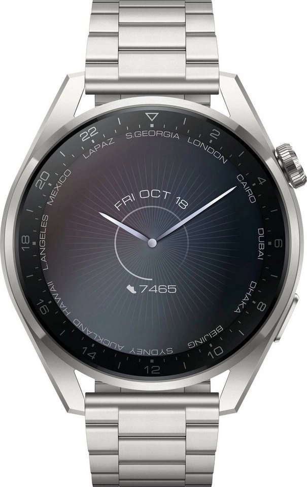 Huawei Watch 3 Pro-grau-Elite Smartwatch