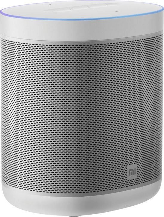 Xiaomi Mi Smart Speaker | Weiß | Bluetooth & WLAN Lautsprecher | iOS & Android kompatibel | Google Assistant | Sprachsteuerung | High Resolution Audio