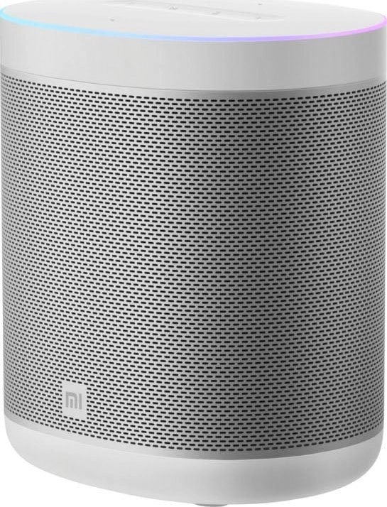 Xiaomi Mi Smart Speaker | Weiß | Bluetooth & WLAN Lautsprecher | iOS & Android kompatibel | Google Assistant | Sprachsteuerung | High Resolution Audio