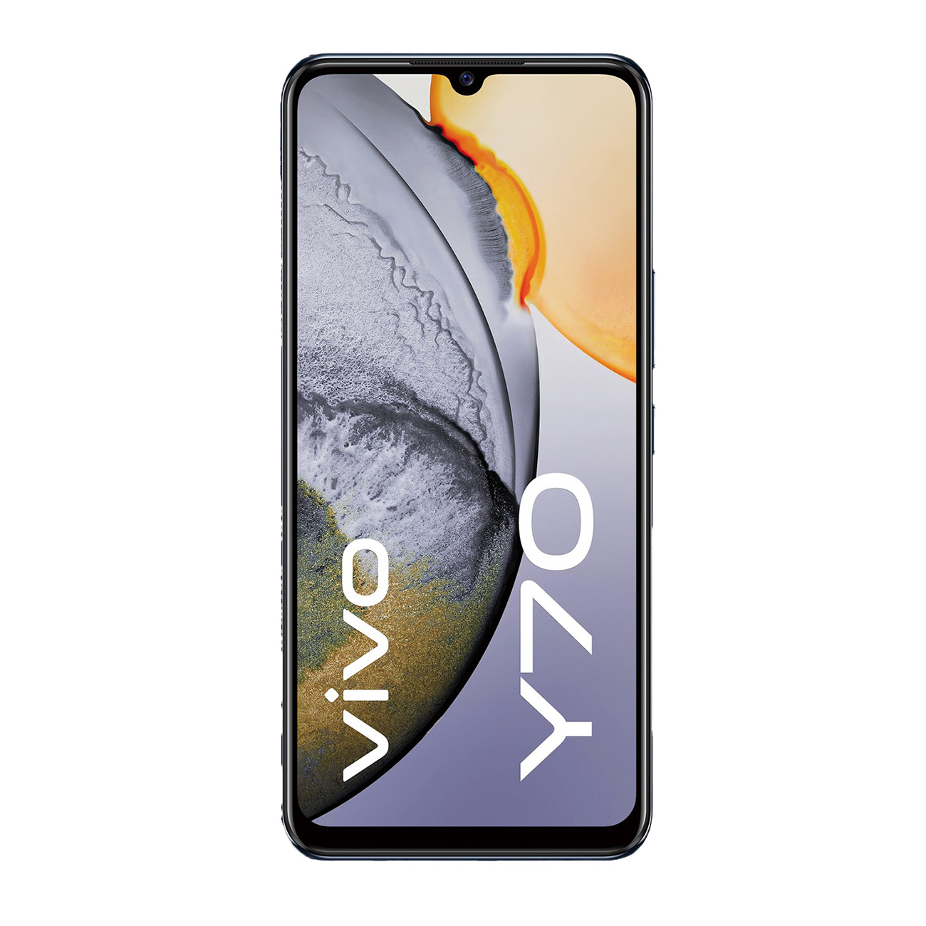 Vivo Y70 schwarz|128 GB interner Speicher | 8GB Arbeitsspeicher | Dual-SIM | 6,4 Zoll  Full HD, Android 10 Smartphone | Triple Kamera mit 48 MP | Schwarz