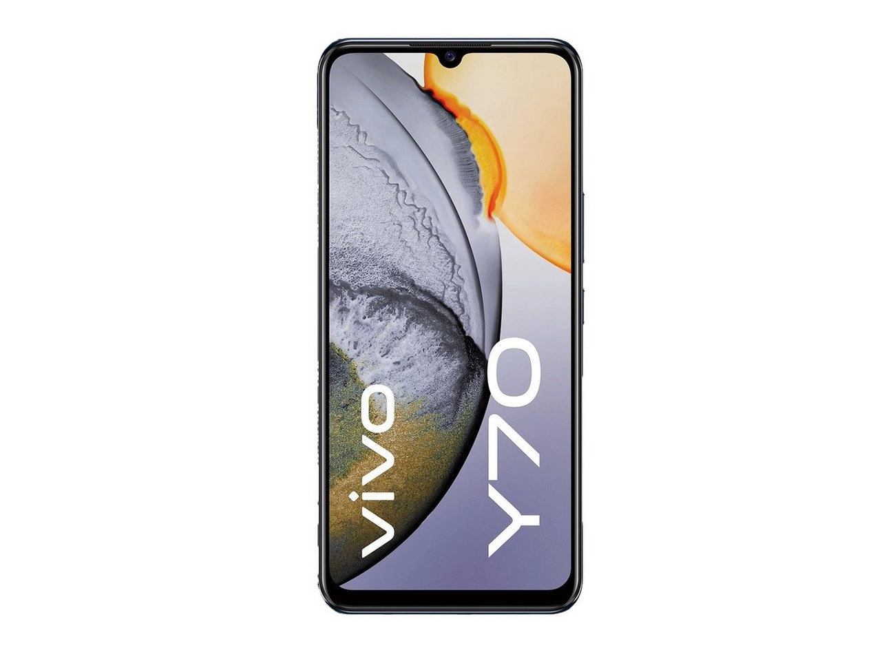 Vivo Y70 schwarz|128 GB interner Speicher | 8GB Arbeitsspeicher | Dual-SIM | 6,4 Zoll  Full HD, Android 10 Smartphone | Triple Kamera mit 48 MP | Schwarz