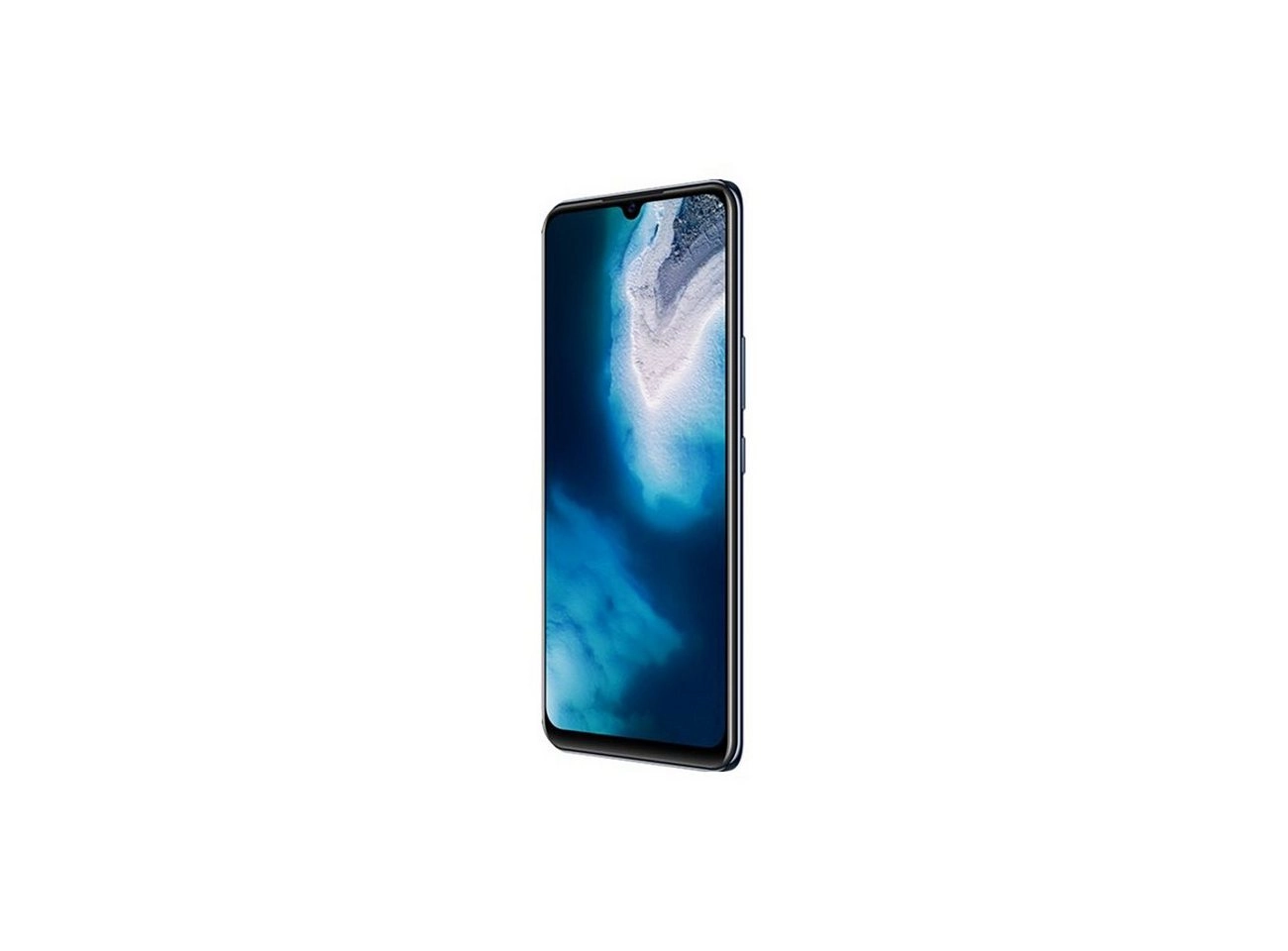 Vivo Y70 schwarz|128 GB interner Speicher | 8GB Arbeitsspeicher | Dual-SIM | 6,4 Zoll  Full HD, Android 10 Smartphone | Triple Kamera mit 48 MP | Schwarz